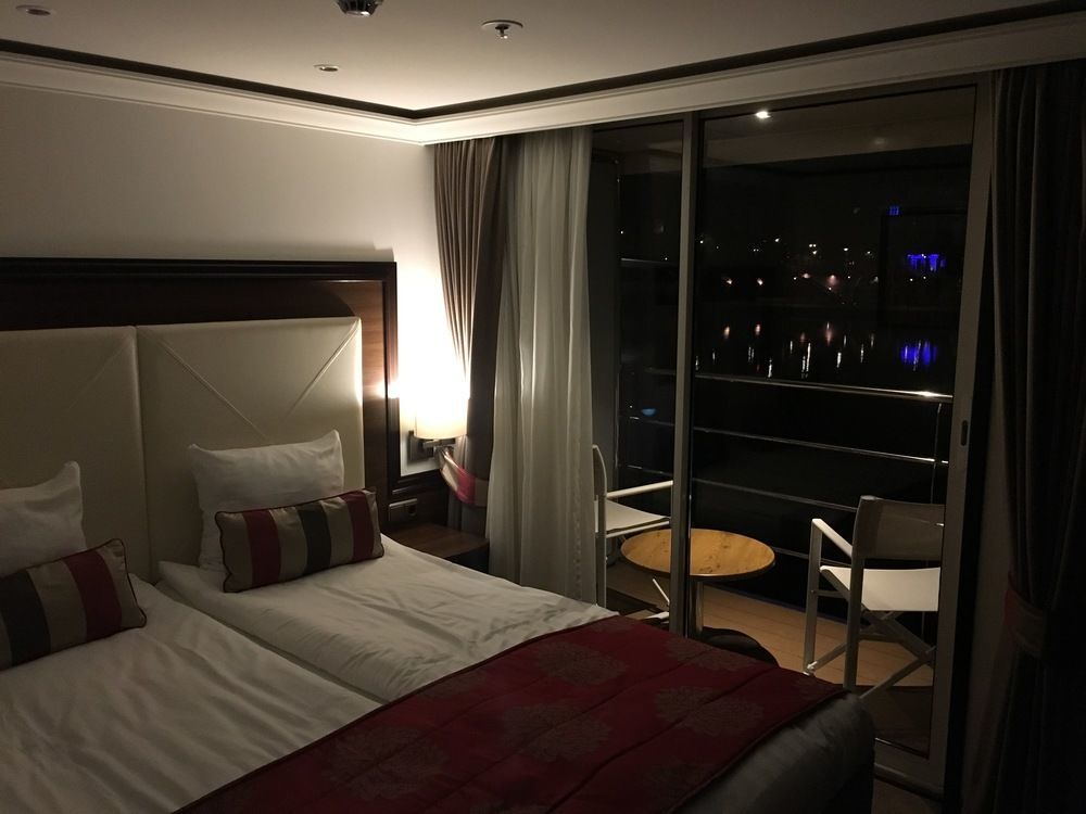Knm Ms Switzerland II - Frankfurt Hotell Frankfurt am Main Exteriör bild