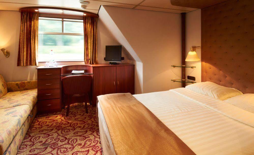 Knm Ms Switzerland II - Frankfurt Hotell Frankfurt am Main Exteriör bild